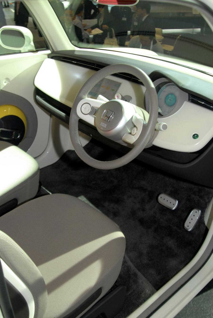  Honda EV-N Concept 2009 года  (фото 70 из 89)